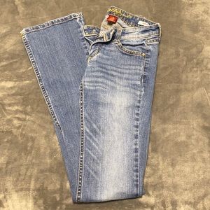 Arizona Jean Co. size 0 long bootcut jeans